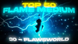 The BEST Top 50 Flame Medium Build  Deepwoken [upl. by Euf459]