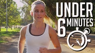 How to Run a Mile UNDER 6 Minutes with Triathlon Coach [upl. by Emor]