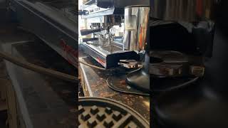 Making Americano Coffee in one minute for the first time ❤️2ndscope coffee ee [upl. by New]