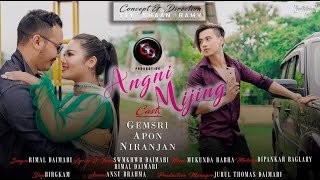 Angni Mijing  Official Bodo Music Video 2020  GD Production [upl. by Ahsitra639]