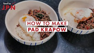 How to Pad Krapow [upl. by Giacomo746]