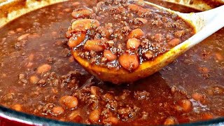 Homemade CHILI Recipe  Simply Mama Cooks [upl. by Spiro985]