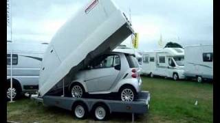 SmartPod Covered Trailer [upl. by Natsirc]