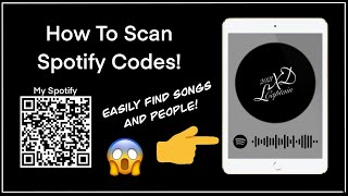 How To Scan Spotify Codes  iOS and Android 2021 Shorts [upl. by Ardelle776]