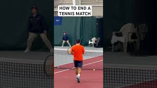 How to End a Tennis Match [upl. by Amluz]