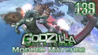 Godzilla Unleashed Modded Matches 139 Request vWii [upl. by Saxet]