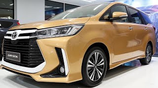 2025 Toyota Innova Crysta Full Review amp Features Breakdown [upl. by Furiya]