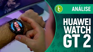 HUAWEI WATCH GT2 ÓTIMA BATERIA e FUNÇÕES ÚTEIS mas a um detalhe da perfeição  AnáliseReview [upl. by Sassan502]