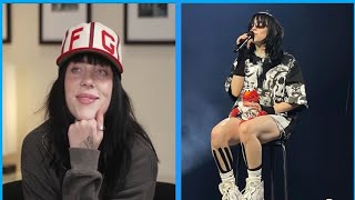 Billie Eilish reveals what she loves most about Australia  World Tour [upl. by Sharity]