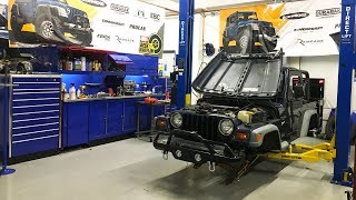 Week to Wheelin 2018 – 97 Jeep TJ  Day 2 [upl. by Tirrej861]