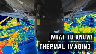 Thermal Imaging Application and Operation – How they work [upl. by Elyrad662]