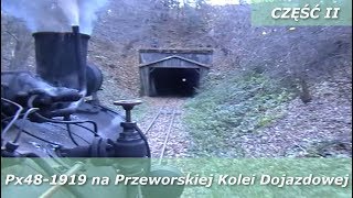 Parowozem po Przeworskiej Kolei Dojazdowej 22 [upl. by Kindig]