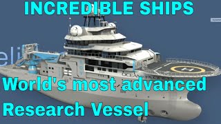 Paul Madden presents OceanXplorer  quotthe worlds most advanced research vesselquot [upl. by Nodnarg196]