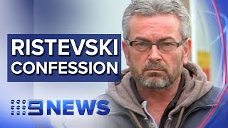 Borce Ristevski confesses to killing his estranged wife  Nine News Australia [upl. by Scoter64]