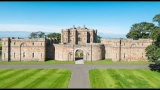 Seton Castle East Lothian Scotland [upl. by Macdonell]