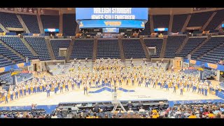 WVU Marching Band 2022 Keynotes Concert by The Pride of West Virginia Lets go Mountaineers [upl. by Hgielyk]