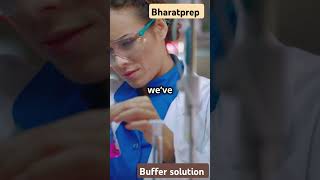 Buffers Types PH Buffer action NEET Chemistry aschemistry [upl. by Ahsenot]