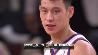 Jeremy Lin 38pts FULL Highlights vs Kobe Bryant the Lakers 2012  5 years ago today [upl. by Slerahc]