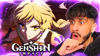 New GENSHIN IMPACT Fan Reacts to 4th Anniversary Theme Song quotPassing Memoriesquot  Faouzia [upl. by Purcell810]