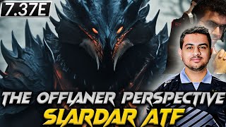 Ammar quotATFquot Slardar The Offlaner  Dota 2 Pro Full Gameplay Patch 737E atf lardar [upl. by Ateekram714]