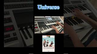 universe 髭男dism エレクトーン 弾いてみたアーチストシリーズ ドラえもん [upl. by Deloria]