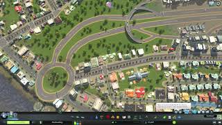 How to Bulldoze Large Areas Quickly in Cities Skylines [upl. by Eseilanna]