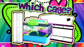 What Hamster Cage Should You Choose [upl. by Onirefez]