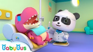 Gấu trúc Kiki amp Miumiu làm nha sĩ  Đội bác sĩ Panda  Nhạc thiếu nhi vui nhộn  BabyBus [upl. by Eniluqaj]