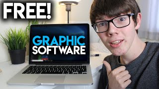 BEST Graphic Design Software FREE 2023 [upl. by Tibold]