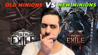 PoE 1 vs PoE 2  Which has BETTER Minions [upl. by Neram]