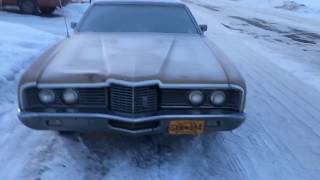 Ford LTD start at 0 degrees in Alaska 177C [upl. by Tavia]