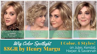 CysterWigs Color Spotlight 88GR by Henry Margu on 4 Styles [upl. by Naid177]