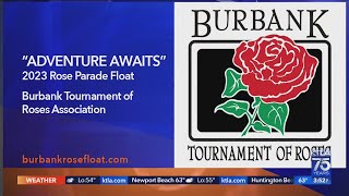 Rose Parade Float Preview  Burbank [upl. by Shelburne]