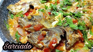 Fish Stew in Tomatoes and Eggs  Sarciadong Matambaka  Sarciadong Isda [upl. by Zorina94]