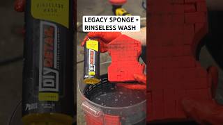 Rinseless Wash keeps your wash sponge clean [upl. by Maegan410]