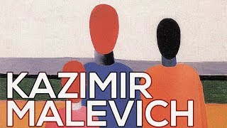 Kazimir Malevich A collection of 191 works HD [upl. by Aropizt790]