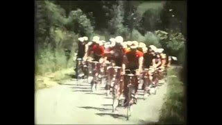 Tour de France 1971REVEL LUCHONpassage à Portet dAspet [upl. by Elleinwad]