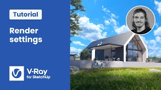 VRay for SketchUp tutorial — Enhance the quality amp speed of your renders [upl. by Freeland]