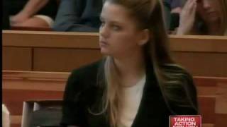 Testimony begins in teen love triangle murder trial [upl. by Duleba]