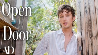 Inside Troye Sivan’s Midcentury Melbourne Oasis  Open Door  Architectural Digest [upl. by Nnyw]