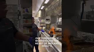 Healthcare FoodService Workers Week 2024  Midland Health [upl. by Anwahsak]