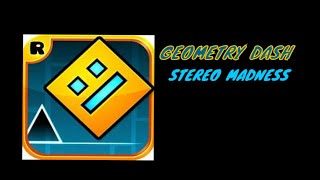 Geometry dash  Stereo Madness ALL COİNS [upl. by Iolenta702]