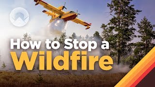 How Fighting Wildfires Works [upl. by Aiduan]