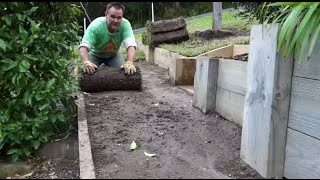 How To Build A DIY Retaining Wall [upl. by Spenser]