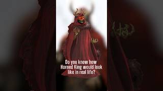 Horned King from The Black Cauldron in real life 💀 ai inreallife viral [upl. by Vudimir5]