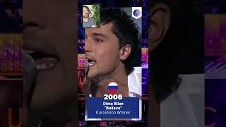 Eurovision 2008 Russia Dima Bilan  quotBelievequot  WINNER  3 WORDS REACTION shorts [upl. by Alwyn432]