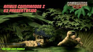 Commandos 2 OST  Ambush commandos 2 e3 presentation  229 HD [upl. by Amble]