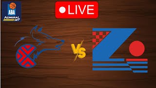 🔴 Live Cibona vs Zadar  Live Play By Play Scoreboard [upl. by Ettennaj]