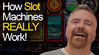 How SLOT Machines REALLY Work [upl. by Manbahs]