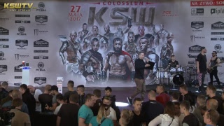 Oficjalna ceremonia ważenia KSW 39 Colosseum [upl. by Kylie]